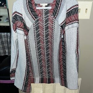 Women's Multicolor Sweater
